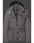 Jacken-Coat Chillie TasAirTec Anthrazit Jacke Damen Sommer - Jacken-Coat Winterjacke | jackenjackets.de
