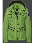 Jacken-Coat Chillie TasAirTec Phosphorgreen Jacke Damen Sommer - Jacken-Coat Damen Jacken | jackenjackets.de