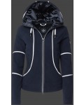 Jacken-Coat Chimonix MicroFleece Dunkelblau/Cocos Jacke Damen Winter - Jacken-Coat Outlet | jackenjackets.de