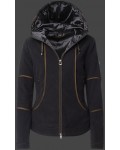 Jacken-Coat Chimonix MicroFleece Schwarz/Crocodile Jacke Damen Winter - Jacken-Coat Sale | jackenjackets.de