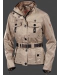 Jacken-Coat Chocolate GlossyAirTec Sand Jacke Damen Sommer - Jacken-Coat Sale Damen | jackenjackets.de