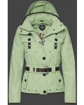Jacken-Coat Chocolate Poly3AirTec Pistazie Jacke Damen Sommer - Jacken-Coat Schneezauber | jackenjackets.de