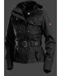 Jacken-Coat Chocolate Poly3AirTec Schwarz Jacke Damen Sommer - Jacken-Coat Outlet | jackenjackets.de