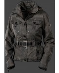 Jacken-Coat Chocolate SprayTec Anthrazit Jacke Damen Sommer - Jacken-Coat Outlet Online | jackenjackets.de