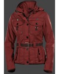Jacken-Coat Chocolate SprayTec Darkred Jacke Damen Sommer - Jacken-Coat Sale | jackenjackets.de