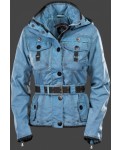 Jacken-Coat Chocolate SprayTec Eisblau Jacke Damen Sommer - Jacken-Coat Winterjacke | jackenjackets.de