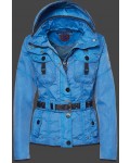 Jacken-Coat Chocolate SprayTec Nauticblue Jacke Damen Sommer - Jacken-Coat Outlet | jackenjackets.de