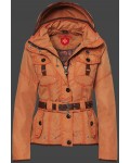 Jacken-Coat Chocolate SprayTec Orange Jacke Damen Sommer - Jacken-Coat Sale Damen | jackenjackets.de