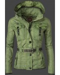 Jacken-Coat Chocolate SprayTec Vipergreen Jacke Damen Sommer - Jacken-Coat Jacke Damen | jackenjackets.de