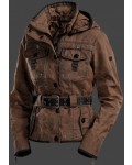 Jacken-Coat Chocolate SprayTec Zobel Jacke Damen Sommer - Jacken-Coat Schneezauber | jackenjackets.de