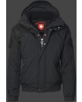 Jacken-Coat Cliffjacke PolyHiTec Schwarz Jacke Herren Winter - Jacken-Coat Jacke Herren | jackenjackets.de