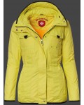 Jacken-Coat Cocktail RoPoHiTec Pastellyellow Jacke Damen Sommer - Jacken-Coat Outlet | jackenjackets.de