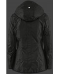 Jacken-Coat Cocktail RoPoHiTec Schwarz Jacke Damen Sommer,COCT-716-SW-GRÖßE,Jacken-Coat Winterjacke