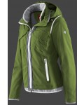 Jacken-Coat Corals SuLiCoAirTec Poisongreen Jacke Damen Sommer
