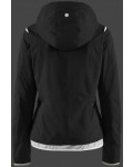Jacken-Coat Corals SuLiCoAirTec Schwarz Jacke Damen Sommer,CORA-717-SW-GRÖßE,Jacken-Coat Jacke Damen Winter