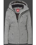 Jacken-Coat Cosmo JaqPiAirTec Whiteblack Jacke Damen Winter - Jacken-Coat Jacke Herren Winter | jackenjackets.de