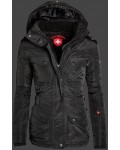 Jacken-Coat Cosmo TiSaAirTec Schwarz Jacke Damen Winter - Jacken-Coat Damen Jacken | jackenjackets.de