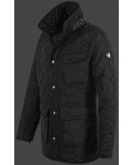 Jacken-Coat Cottage Men RaLoHiTec Schwarz Jacke Herren Winter