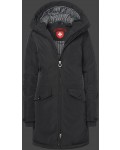 Jacken-Coat Cucina TiSaAirTec Schwarz Jacke Damen Winter - Jacken-Coat Outlet Online | jackenjackets.de
