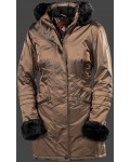 Jacken-Coat Darling Gold StarAirLite Browngold Jacke Damen Winter - Jacken-Coat Damen Winterjacke | jackenjackets.de