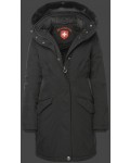 Jacken-Coat Darling PolyHiTec Schwarz Jacke Damen Winter - Jacken-Coat Outlet Online | jackenjackets.de