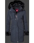 Jacken-Coat Darling TiSaAirTec Midnightblue Jacke Damen Winter - Jacken-Coat Winterjacke | jackenjackets.de