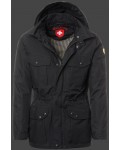 Jacken-Coat Denver PolyAirLite Schwarz Jacke Herren Winter - Jacken-Coat Outlet | jackenjackets.de