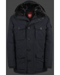 Jacken-Coat Discovery FourStreAirTec Darknavy Jacke Herren Winter - Jacken-Coat Schneezauber | jackenjackets.de