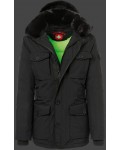 Jacken-Coat Discovery FourStreAirTec Schwarz Jacke Herren Winter - Jacken-Coat Jacken Outlet | jackenjackets.de