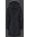 Jacken-Coat Dockside HaHeMeAirTec Dunkelblau Jacke Damen Winter,DOCK-435-DB-GRÖßE,Jacken-Coat Sale