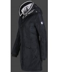 Jacken-Coat Dockside HaHeMeAirTec Dunkelblau Jacke Damen Winter
