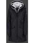 Jacken-Coat Dockside HaHeMeAirTec Dunkelblau Jacke Damen Winter - Jacken-Coat Jacke Herren | jackenjackets.de