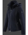 Jacken-Coat Dolce Vita MicroFleece Darknavy Jacke Damen Winter