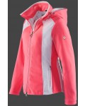 Jacken-Coat Dolce Vita MicroFleece Neontangerine/Cocos Jacke Damen Winter