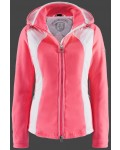 Jacken-Coat Dolce Vita MicroFleece Neontangerine/Cocos Jacke Damen Winter - Jacken-Coat Sale | jackenjackets.de