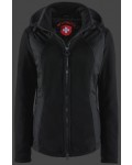 Jacken-Coat Dolce Vita MicroFleece Schwarz Jacke Damen Winter - Jacken-Coat Jacken Outlet | jackenjackets.de