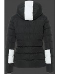 Jacken-Coat Dolphin Lady TiSaAirTec Schwarz Jacke Damen Winter,DOPL-382-SW-GRÖßE,Jacken-Coat Sale