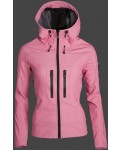 Jacken-Coat Dynamica DynashellAquaLight Corallmelange Jacke Damen Winter - Jacken-Coat Sale Damen | jackenjackets.de