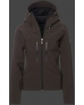 Jacken-Coat Dynamica DynashellAquaLight Espresso Jacke Damen Winter - Jacken-Coat Schneezauber | jackenjackets.de