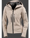 Jacken-Coat Dynamica DynashellAquaLight Sandmelange Jacke Damen Winter - Jacken-Coat Jacke Damen | jackenjackets.de