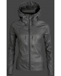 Jacken-Coat Dynamica FlannelAirTec Anthrazit Jacke Damen Winter - Jacken-Coat Damen Winterjacke | jackenjackets.de