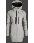 Jacken-Coat Dynamica Lang DynashellAquaLight Anthracitemelange Jacke Damen Winter - Jacken-Coat Winterjacke | jackenjackets.de