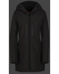 Jacken-Coat Dynamica Lang DynashellAquaLight Espresso Jacke Damen Winter - Jacken-Coat Schneezauber | jackenjackets.de