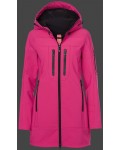 Jacken-Coat Dynamica Lang DynashellAquaLight Pink Jacke Damen Winter - Jacken-Coat Damen Jacken | jackenjackets.de