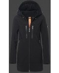 Jacken-Coat Dynamica Lang DynashellAquaLight Schwarz Jacke Damen Winter - Jacken-Coat Jacke Damen Winter | jackenjackets.de