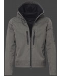 Jacken-Coat Dynamica Men BosAirTec Saltpepper Jacke Herren Winter - Jacken-Coat Jacke Herren Winter | jackenjackets.de