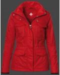 Jacken-Coat Eagle Lady SoMeRiAirTec Rot Jacke Damen Sommer - Jacken-Coat Sale Damen | jackenjackets.de