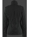 Jacken-Coat Eagle Lady SoMeRiAirTec Schwarz Jacke Damen Sommer,EAGL-681-SW-GRÖßE,Jacken-Coat Winterjacke