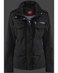 Jacken-Coat Eagle Lady SoMeRiAirTec Schwarz Jacke Damen Sommer - Jacken-Coat Outlet Online | jackenjackets.de