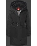 Jacken-Coat Eiskristall HeavenAirTec Schwarz Jacke Damen Winter - Jacken-Coat Outlet | jackenjackets.de